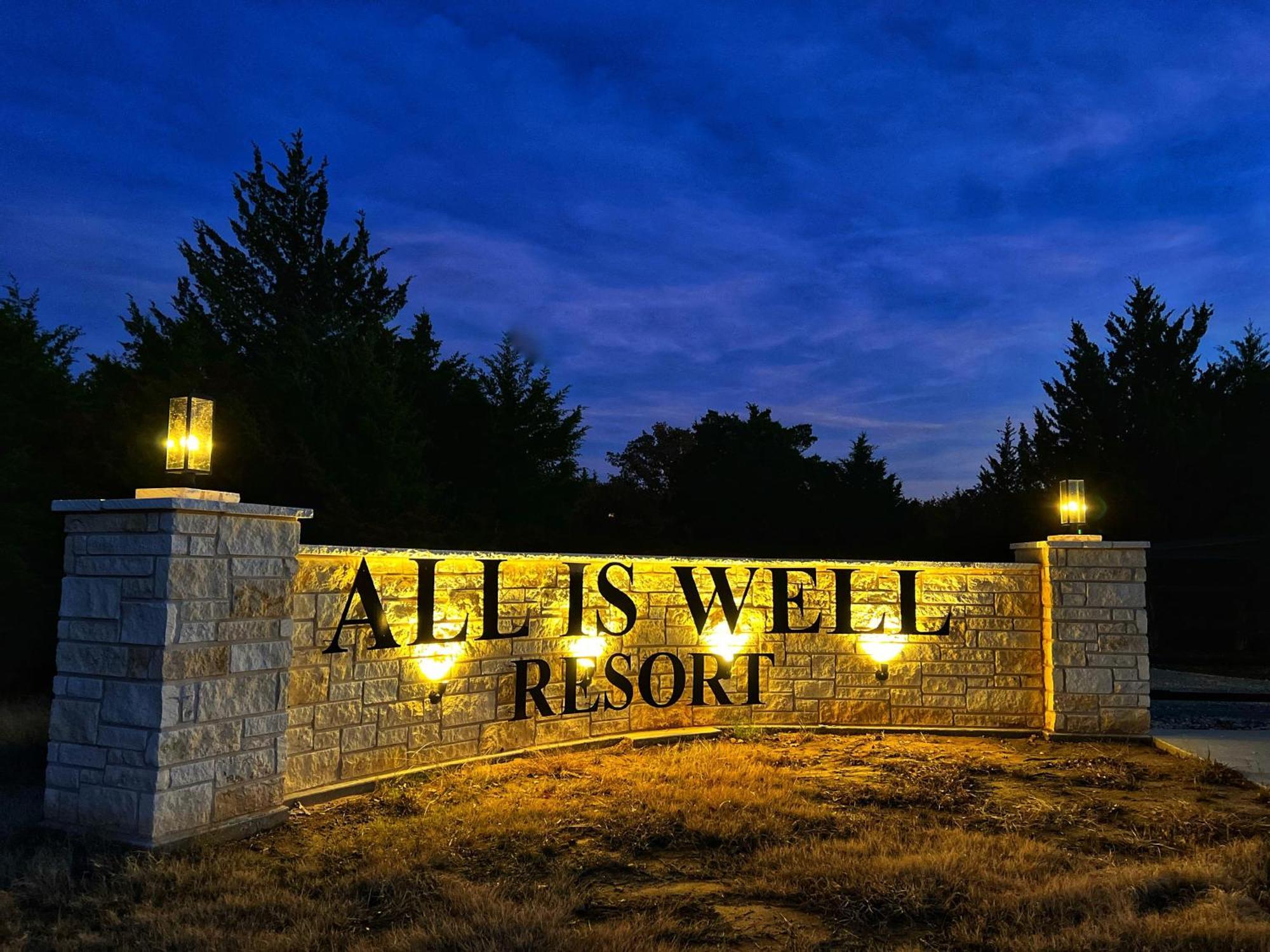 All Is Well Resort Saint Jo Eksteriør billede